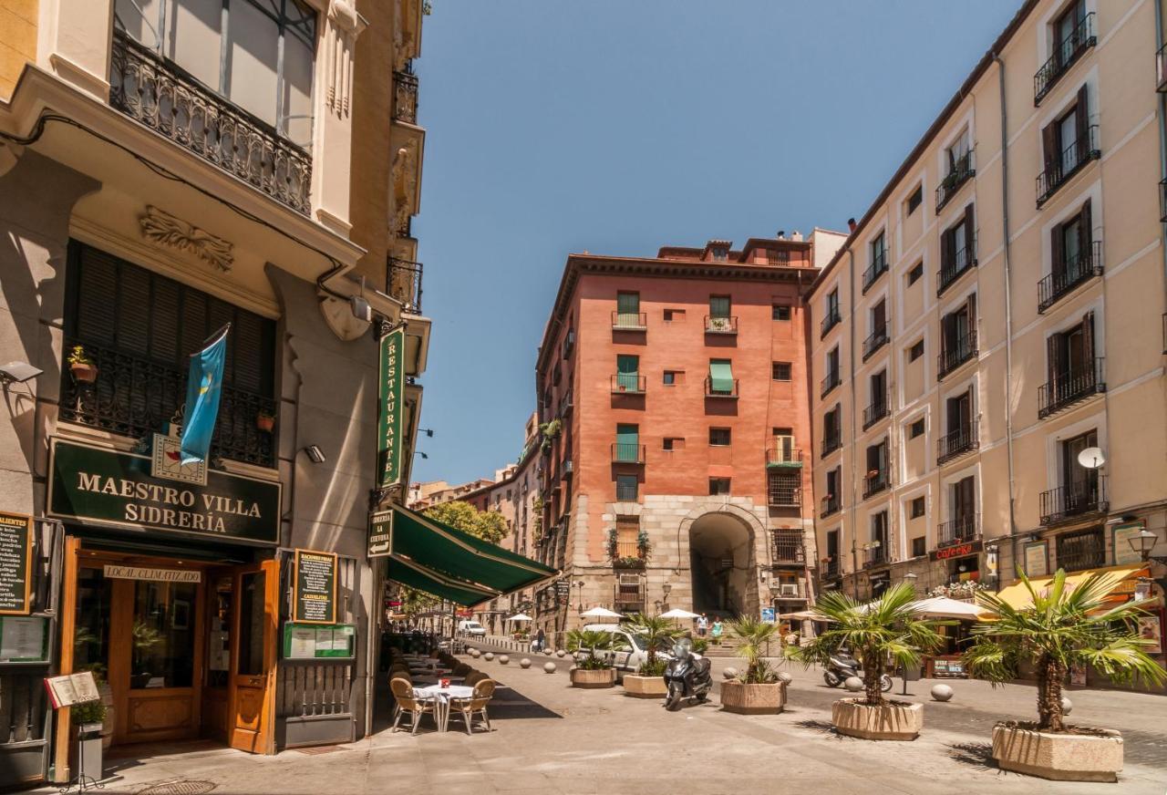 Apartament Apartamento Centro De Madryt Zewnętrze zdjęcie